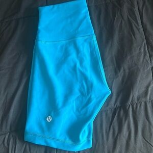 LuluLemon biker shorts